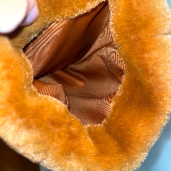 Lulus BROWN FAUX FUR COAT - Picture 5 of 7